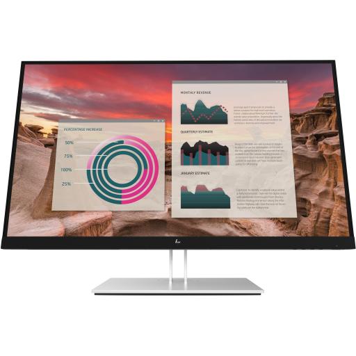 [HP_189T3AA] HP Monitor HP LED EliteDisplay E27u G4 27" QHD Resolución 2560x1440 Panel IPS