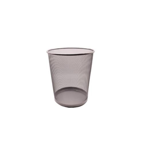 [NEXTEP_NE-165RP] Nextep Cesto de Malla Nextep Redondo 16L Color Plata