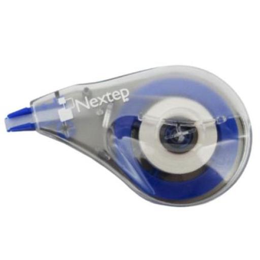 [NEXTEP_NE-068C] Nextep Cinta Correctora Nextep 8mx4.2mm C/6 Pzas