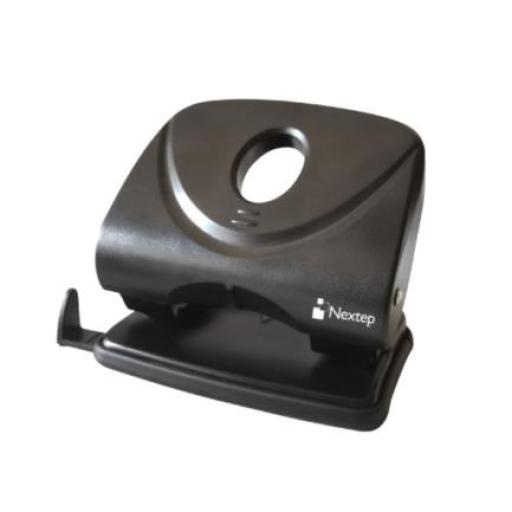 [NEXTEP_NE-121P] Nextep Perforadora Nextep Plástica 2 Orificios 8cm 25 Hojas