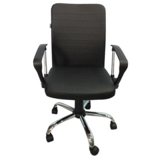 [NEXTEP_NE-650R] Nextep Silla Ejecutiva Nextep Altura Ajustable Reclinable Polipiel/Base Giratoria