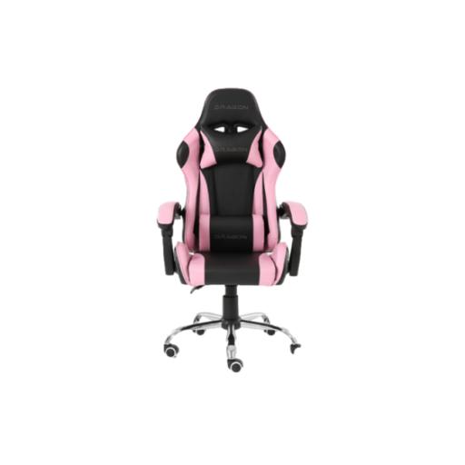 [NEXTEP_NE-461RS] Nextep Silla Gamer Ergonómica Modelo Falkor Color Negro-Rosa