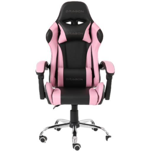[NEXTEP_NE-461RS] Nextep Silla Gamer Ergonómica Modelo Falkor Color Negro-Rosa