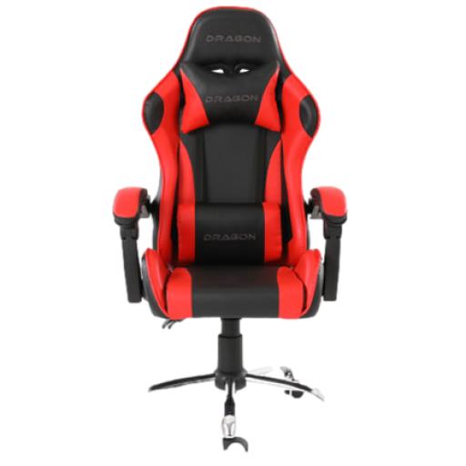 [NEXTEP_NE-461R] Nextep Silla Gamer Ergonómica Modelo Falkor Color Negro-Rojo