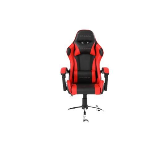 [NEXTEP_NE-461R] Nextep Silla Gamer Ergonómica Modelo Falkor Color Negro-Rojo