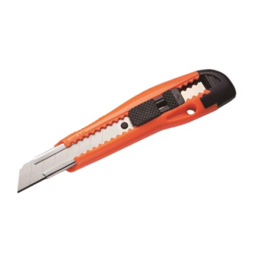 [NEXTEP_NE-178M] Nextep Cutter Plástico Nextep Grande Navaja 18mm Alma de Metal
