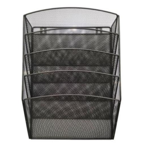 [NEXTEP_NE-176P5] Nextep Clasificador Nextep Grande de Pared Malla Metálica 5 Niveles