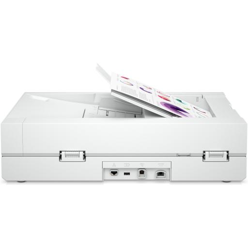 [HP_20G08A#BGJ] HP Escáner HP ScanJet Enterprise Flow N6600 Resolución 600 dpi ADF