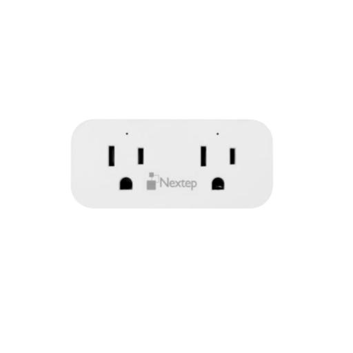[NEXTEP_NE-260D] Nextep Tomacorriente Nextep Smart Doble Control Wi-Fi