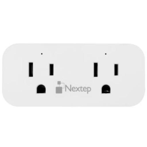 [NEXTEP_NE-260D] Nextep Tomacorriente Nextep Smart Doble Control Wi-Fi