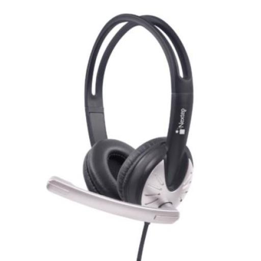 [NEXTEP_NE-425C] Nextep Diadema Nextep Básica con Micrófono Conexión USB
