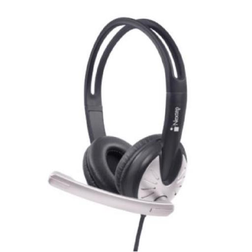 [NEXTEP_NE-425C] Nextep Diadema Nextep Básica con Micrófono Conexión USB