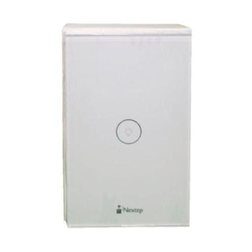 [NEXTEP_NE-266S] Nextep Interruptor Nextep Smart de Luz Pared Táctil Sencillo Control Wi-Fi
