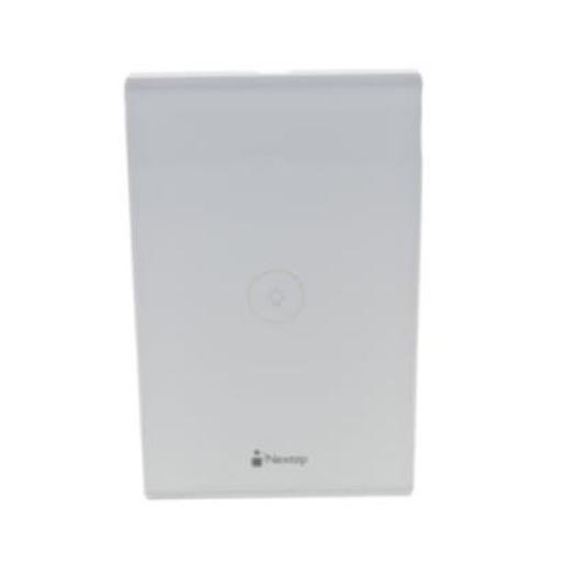 [NEXTEP_NE-266S] Nextep Interruptor Nextep Smart de Luz Pared Táctil Sencillo Control Wi-Fi