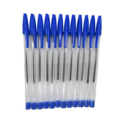 [NEXTEP_NE-060A] Nextep Bolígrafo Nextep 1000 Color Azul 1mm C/12