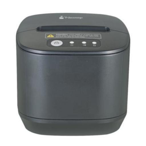 [NEXTEP_NE-511X] Nextep Mini Impresora Térmica Nextep 80mm USB/RJ11/LAN Cortador Automático