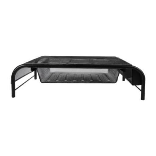 [NEXTEP_NE-163L] Nextep Soporte Organizador Nextep de Malla para Laptop/Monitor con Cajón