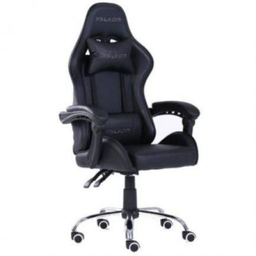 [NEXTEP_NE-461N] Nextep Silla Gamer Ergonómica Modelo Falkor Color Negro
