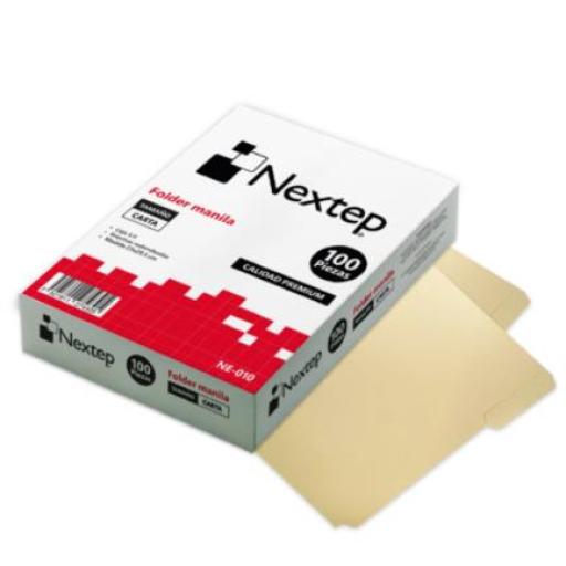 [NEXTEP_NE-010] Nextep Folder Económico Nextep Carta Manila C/100