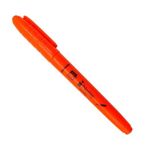[NEXTEP_NE-084J] Nextep Marcador Nextep Resaltador Tipo Pluma Color Naranja C/12 Pzas