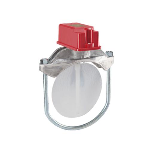[SAFESIGNAL_WFD-80N] SAFE SIGNAL Detector de Flujo de Agua para Instalación en Tubo de 8 Pulgadas