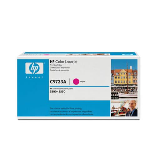 [HP_C9733A] Tóner HP 645A Magenta Original, 12.000 Páginas