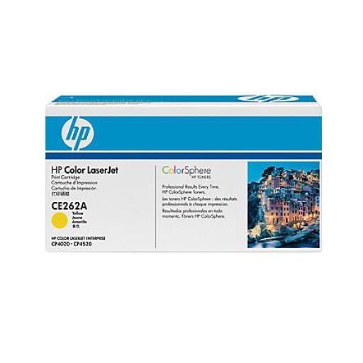 [HP_CE262A] HP TONER HP CP4025/4525 AMARILLO