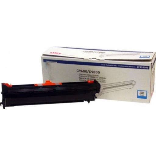 [OKI_42918103] OKI TAMBOR OKIDATA CYAN C9600N/C9600S/C9800HDN/C9850 42K PAG
