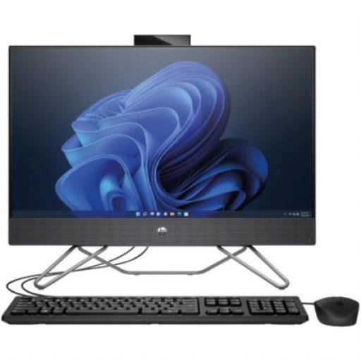 [HP_7F5K2LT#ABM] HP All in One HP 205 G8 23.8" AMD R3 3250C Disco duro 512 GB SSD Ram 8 GB Windows 10 Pro Color Negro