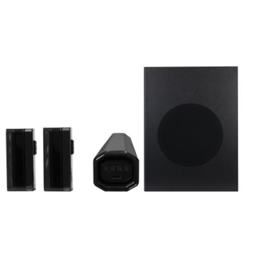 [PERFECTCHOICE_PC-113188] Perfect Choice Bocinas Perfect Choice Home Cinema 5.1 Canales 160W Barra+SubWoofer Color Negro