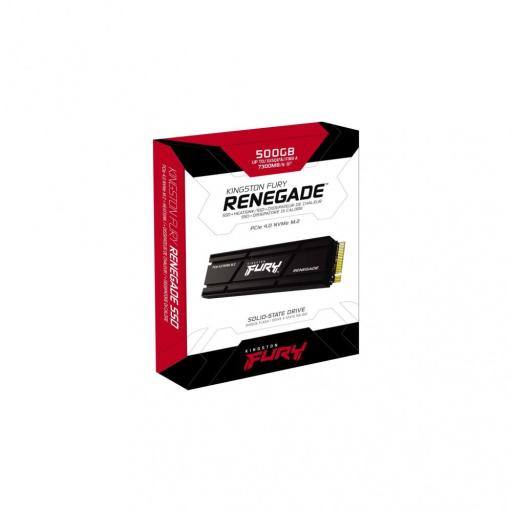[KINGSTONTECHNOLOGY_SFYRSK/500G] SSD Kingston FURY Renegade NVMe 500GB PCI4.0 M.2 SFYRSK/500G