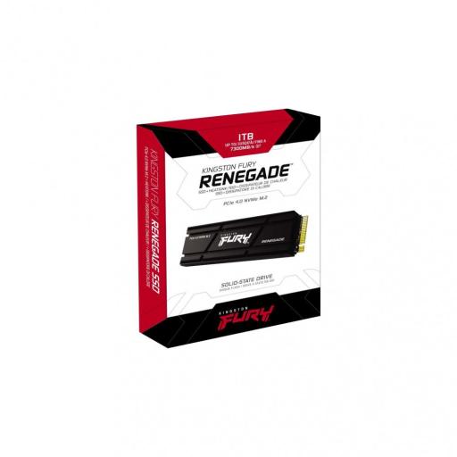 [KINGSTONTECHNOLOGY_SFYRSK/1000G] SSD Kingston FURY Renegade NVMe 1TB PCI 4.0 M.2 SFYRSK/1000G