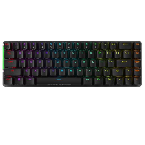 [ASUS_M601 ROG FALCHION NX/NXBL/US] Teclado gamer ASUS M601 ROG Falchion RGB Mecánico Cherry MX Blue