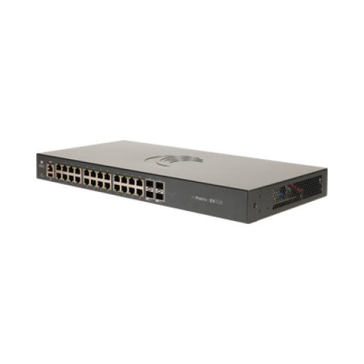 [CAMBIUMNETWORKS_MX-EX1028XXA-0] Cambium Networks Switch cnMatrix EX1028  de 24 puertos Gigabit Ethernet y 4 SFP, Capa 2,  gestión en la nube