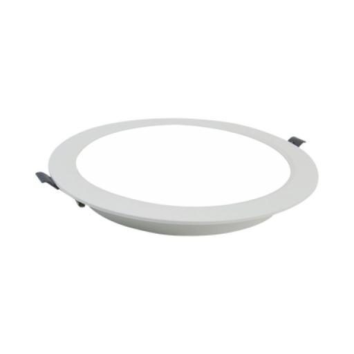 [EPCOM_EPIDLR24W] Epcom Reflector redondo LED 24 W para alumbrado en interior