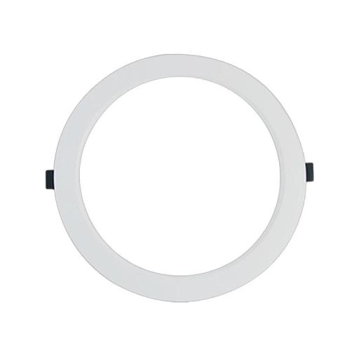 [EPCOM_EPIDLR24W] Epcom Spot Redondo Empotrable / 30 cm / Luz Fría / 110 V / 24 W / 2040 lúmenes / 25000 hrs / Ángulo de apertura 120° / IP20