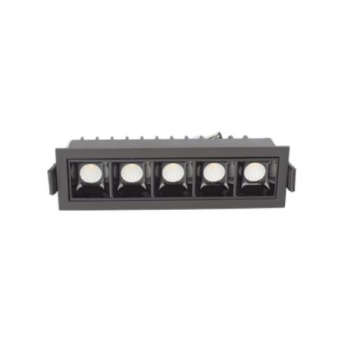 [EPCOM_EPIDL10W] Epcom Reflector Empotrable / LUZ Fría /  110 V / 10 W / 750 lúmenes / 50000 hrs / IP20