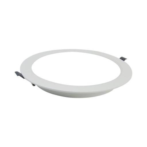 [EPCOM_EPIDLR6W] Epcom Spot Redondo Empotrable / 11.8 cm / Luz Fría / 110 V / 6 W / 390 lúmenes / 25000 hrs / Ángulo de apertura 120° / IP20