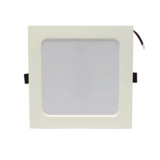 [EPCOM_EPIDLS15W] Epcom Spot Cuadrado Empotrable / 17.5 x 17.5 cm / Luz Fría / 110 V / 15 W / 1200 lúmenes / 25000 hrs / Ángulo de apertura 120° / IP20