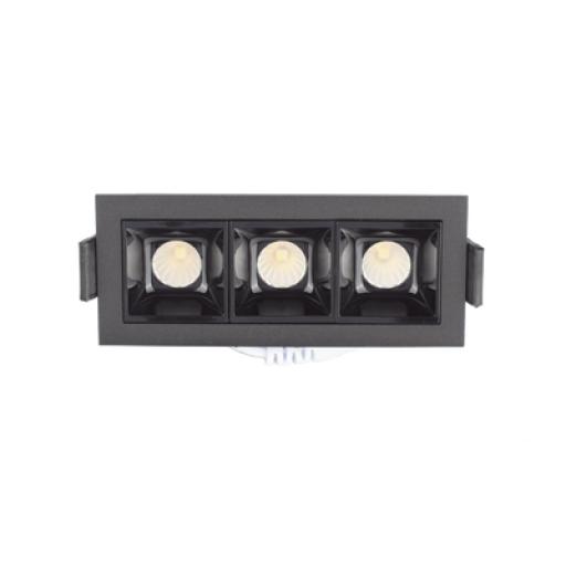[EPCOM_EPIDL6W] Epcom Reflector Empotrable / LUZ Fría / 6 W / 420 lúmenes / 50000 hrs / IP20