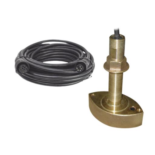 [GEMECO_B45FURKIT] GEMECO Kit de transductor B45 con cable de 8 m y conector de 10 pin para sondas FURUNO. 
