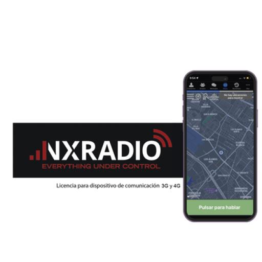 [NXRADIO_NXRADIO] NXRADIO Licencia Anual NXRadio por Dispositivo Para Android, iOS, Despacho en PC y VEPG3