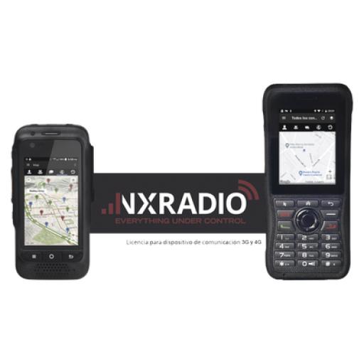 [NXRADIO_NXRADIOTERMINAL] NXRADIO 12 meses de Servicio NXRadio para Terminales de Radio NXPOC130, RG360 y M5.
