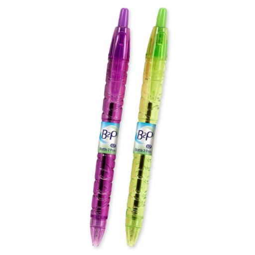 [PILOT_36627] Pilot Bolígrafo Pilot B2P Colors Gel 0.7mm Color Verde Caja C/12 Pzas
