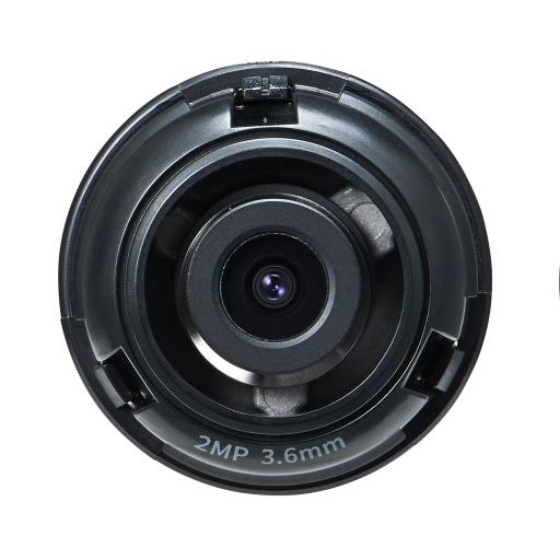 [HANWHA_SLA-2M3600P] Hanwha Lente 2 MP de 3.6 mm para Cámara PNM-9320VQP