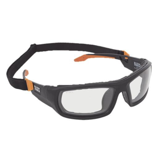 [KLEINTOOLS_60538] Klein Tools Gafas de Seguridad con Semimarco PRO de Alta Calidad y Cristales para Interior / Exterior