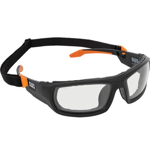 [KLEINTOOLS_60538] Klein Tools Gafas de Seguridad con Semimarco PRO de Alta Calidad y Cristales para Interior / Exterior