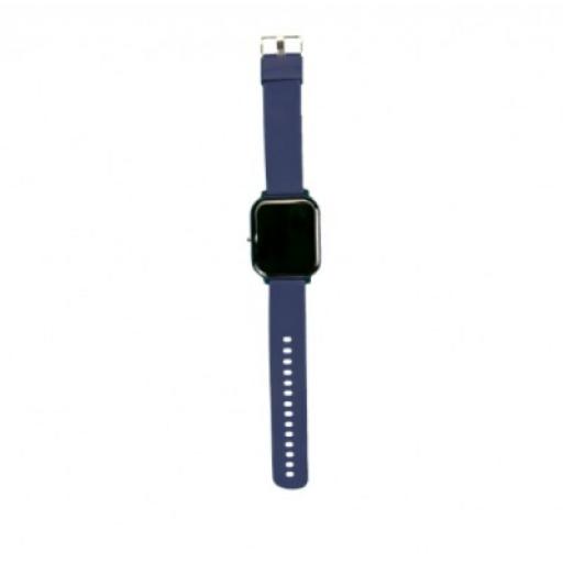 [STYLOS_STASWM3A] Stylos SMART WATCH STYLOS SW2 COMPATIBLE ANDROID BT 32MRAM AZUL (STASWM3A)