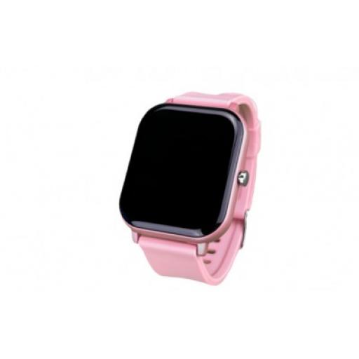 [STYLOS_STASWM3P] Stylos SMART WATCH STYLOS SW2 COMPATIBLE ANDROID BT 32MRAM ROSA (STASWM3P)