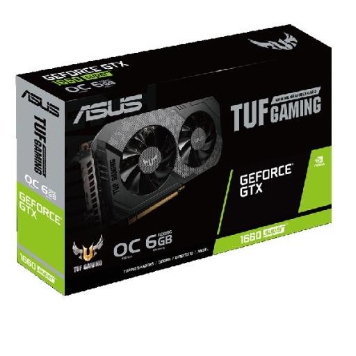 [ASUS_TUF-GTX1660S-O6G-GAMING] ASUS TARJETA DE VIDEO ASUS TUF-GTX1660S-O6G-GAMING 6GB/GDDR6/HDMI 2.0